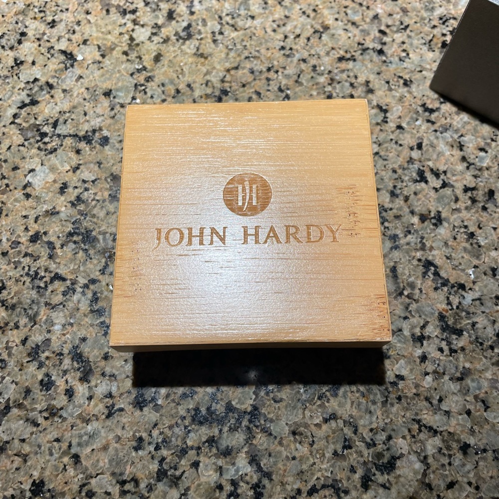 John Hardy Bamboo Heart Bracelet